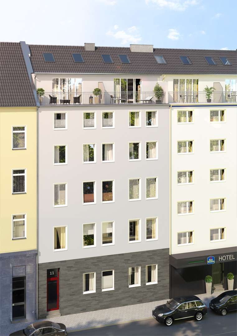 Thumbnail-Wohnung zum Mieten in Düsseldorf-Friedrichstadt Stadtmitte 1.175,00 € 71 m²