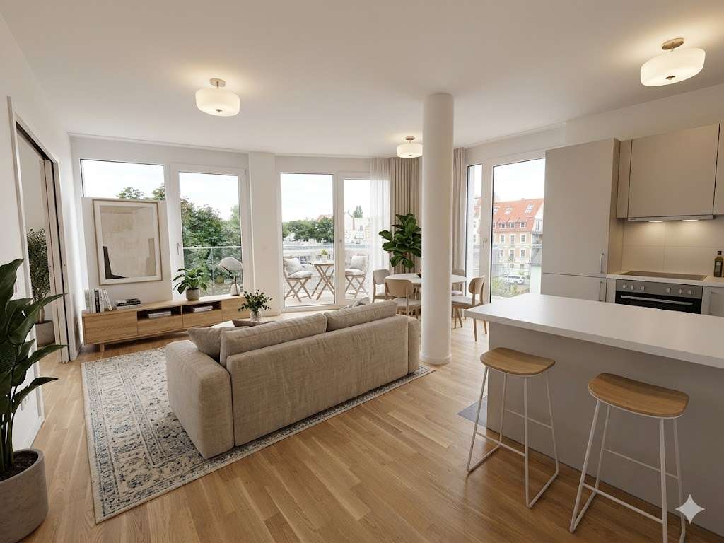 Thumbnail-Wohnung zum Mieten in Berlin-Grünau 1.425,00 € 71.25 m²