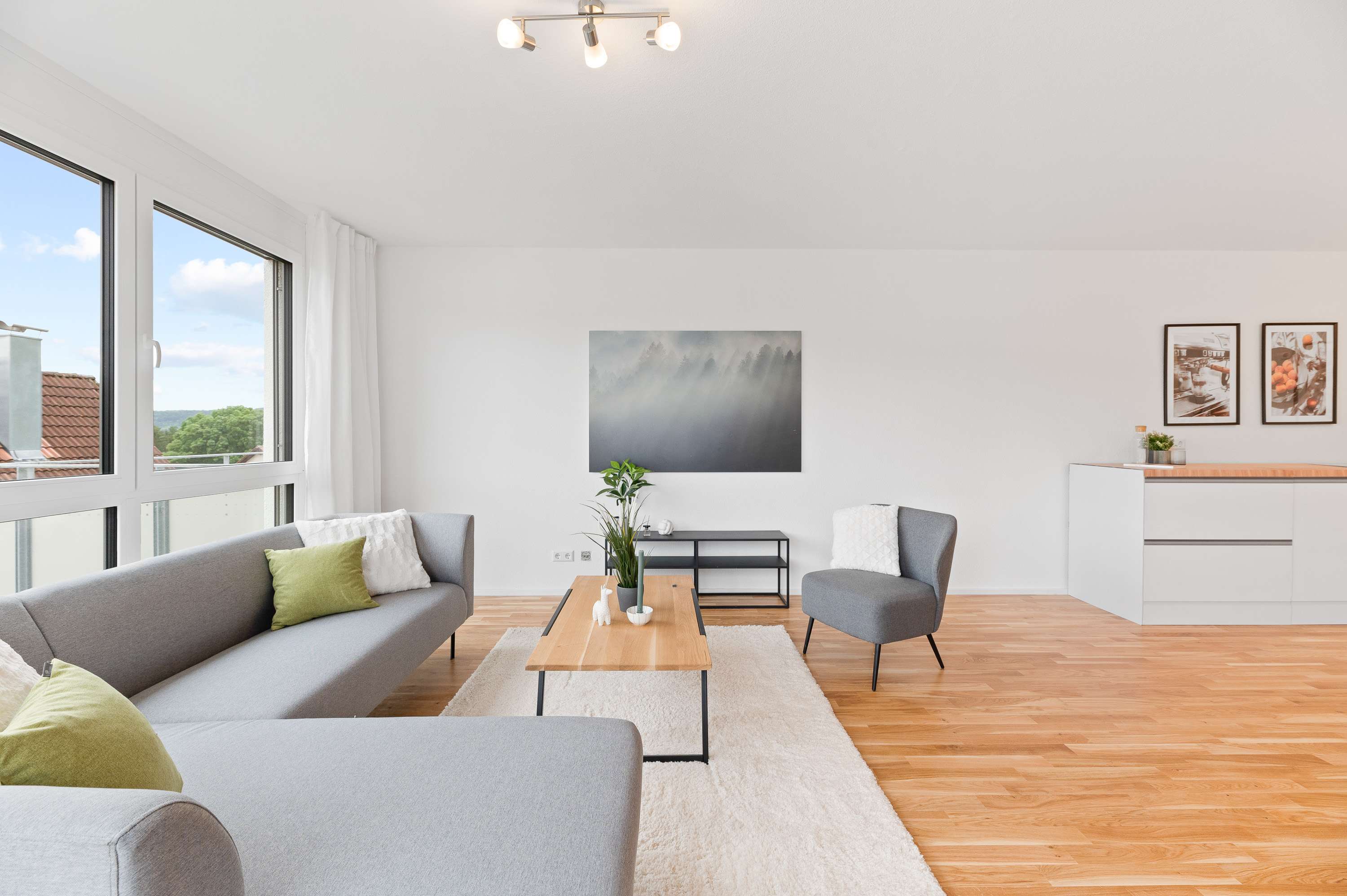 Thumbnail-Wohnung zum Kaufen in Rudersberg-Oberndorf 429.000,00 € 91.48 m²