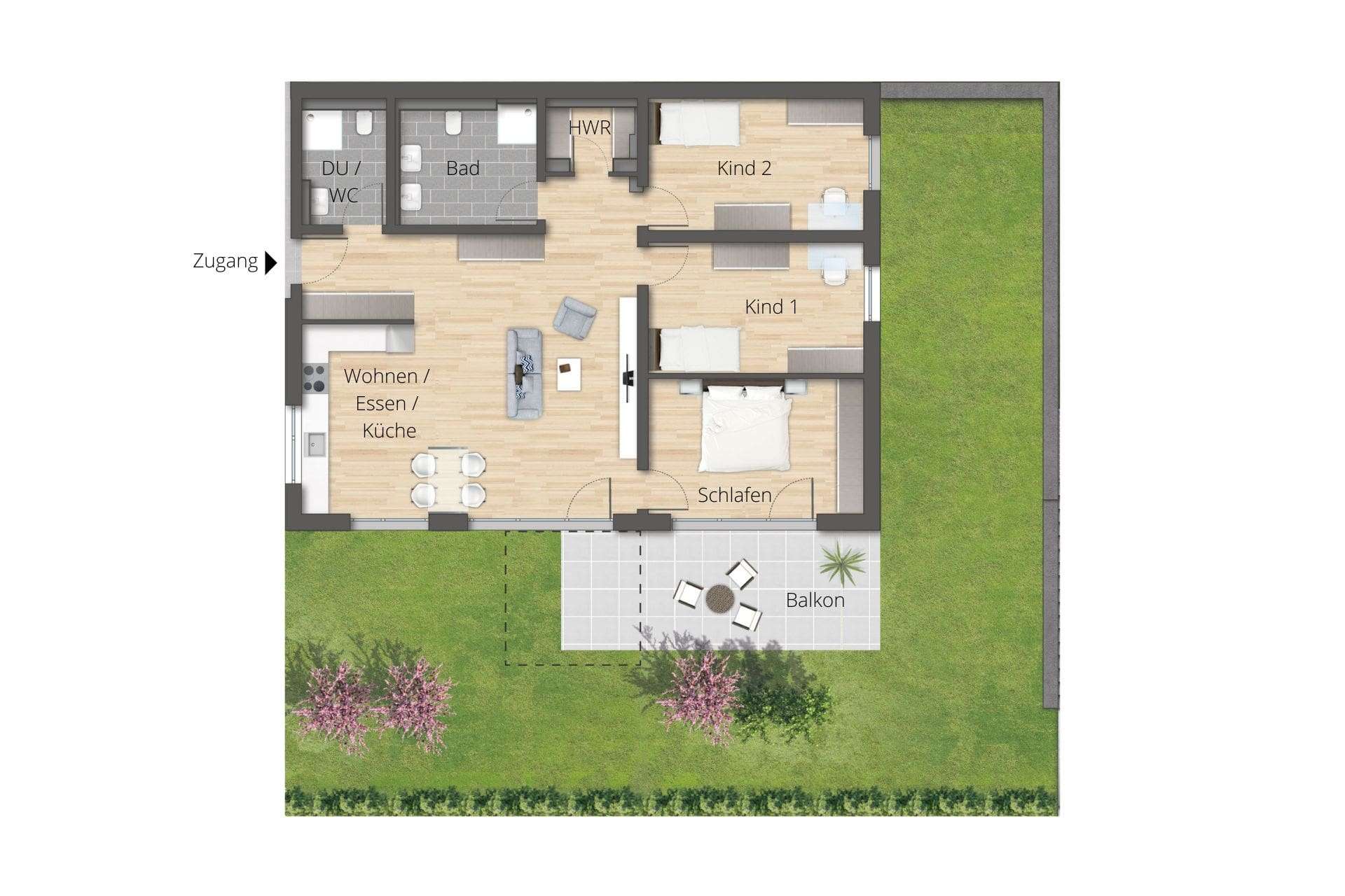 Thumbnail-Wohnung zum Kaufen in Rudersberg-Oberndorf 592.000,00 € 116.53 m²
