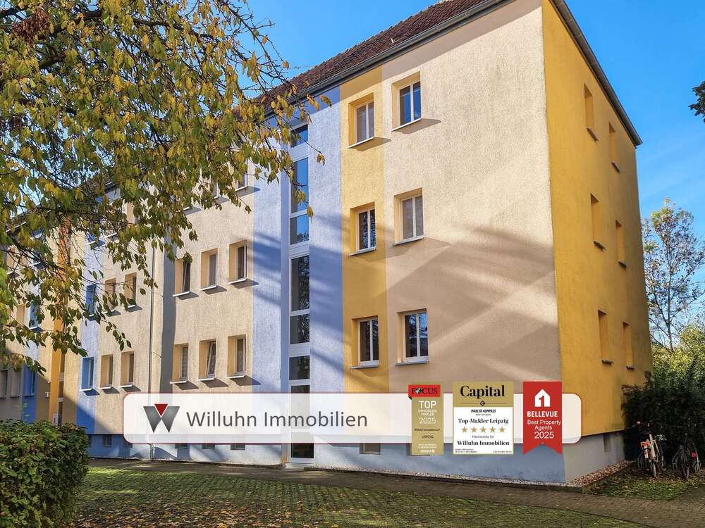 Thumbnail-Wohnung zum Kaufen in Markkleeberg 120.000,00 € 43.94 m²