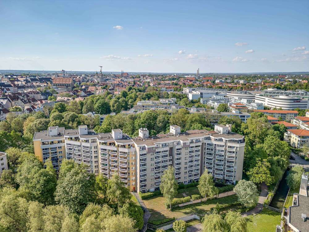 Thumbnail-Wohnung zum Mieten in Augsburg 748,00 € 50.67 m²