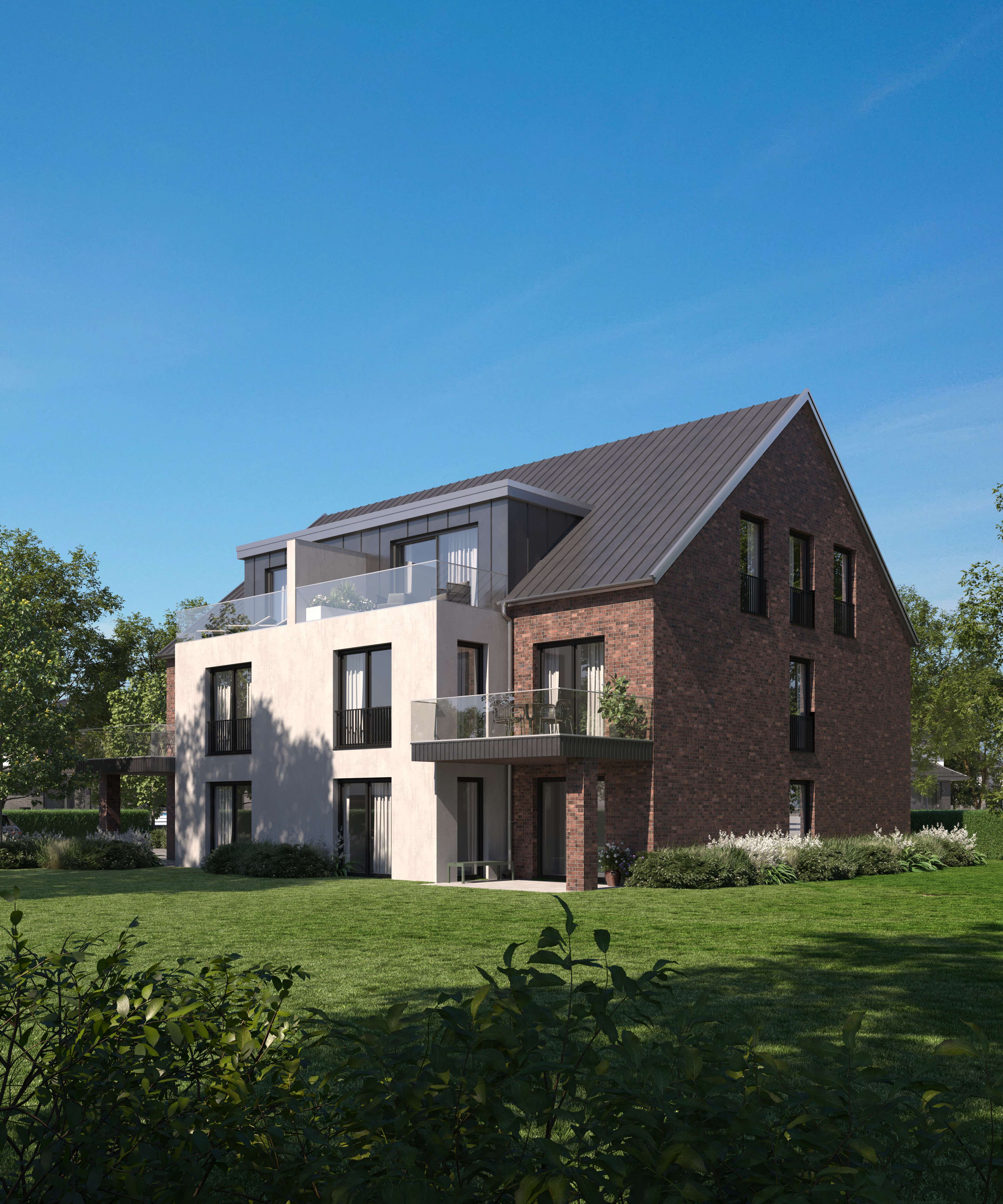 Thumbnail-Wohnung zum Kaufen in Selm 385.700,00 € 96.66 m²