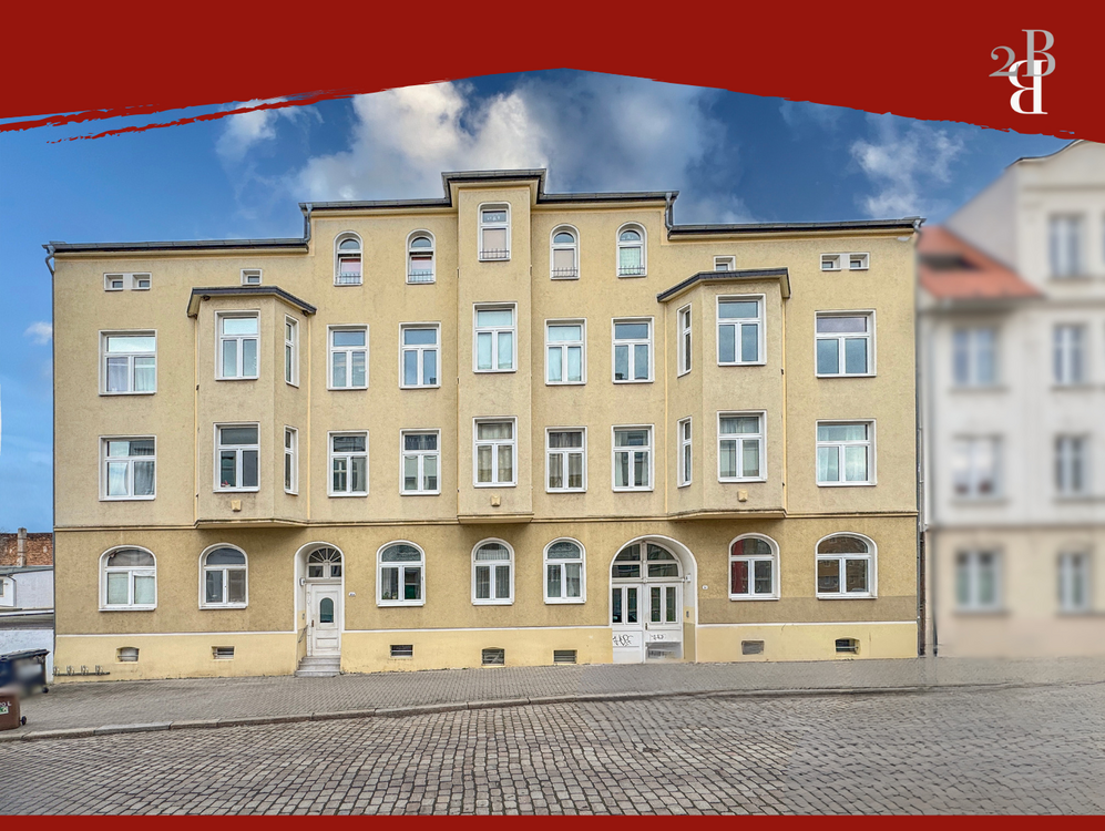 Thumbnail-Wohnung zum Kaufen in Magdeburg 129.000,00 € 77 m²