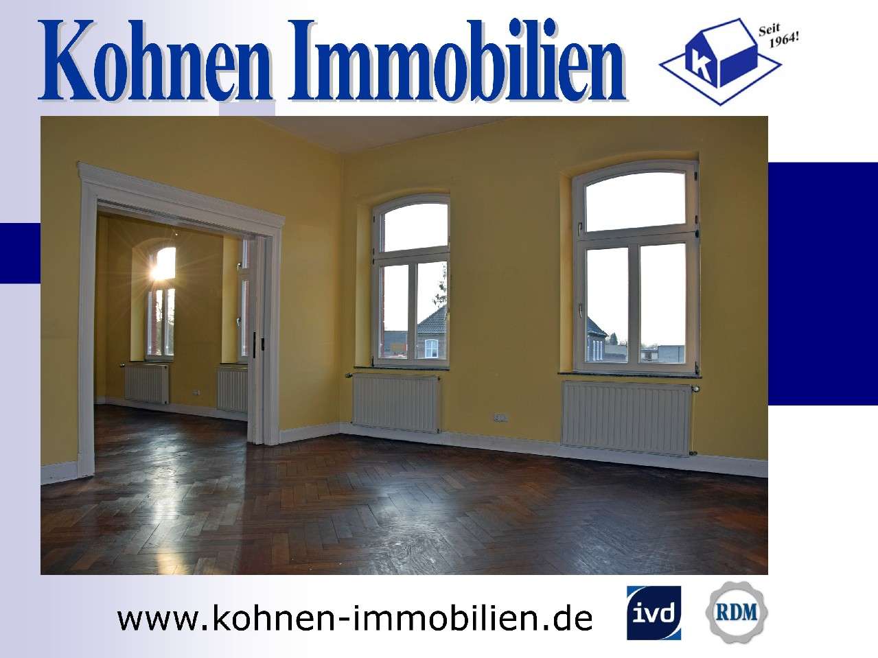 Thumbnail-Wohnung zum Mieten in Nettetal-Kaldenkirchen 1.040,00 € 102 m²