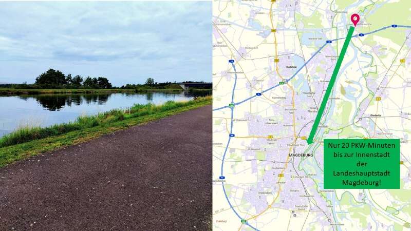 Thumbnail-Grundstück zu verkaufen in Hohenwarthe 85.000,00 € 550 m²