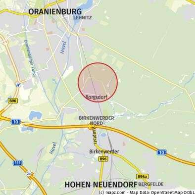 Thumbnail-Grundstück zu verkaufen in Hohen Neuendorf 390.000,00 € 827 m²