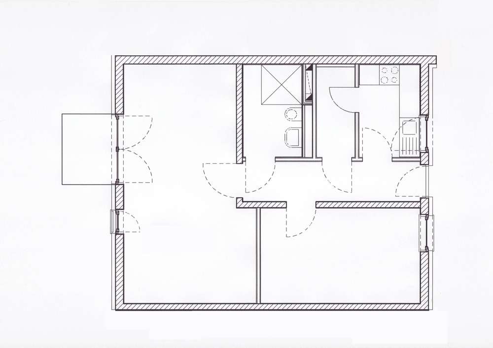 Thumbnail-Wohnung zum Mieten in Ennepetal 500,00 € 61 m²