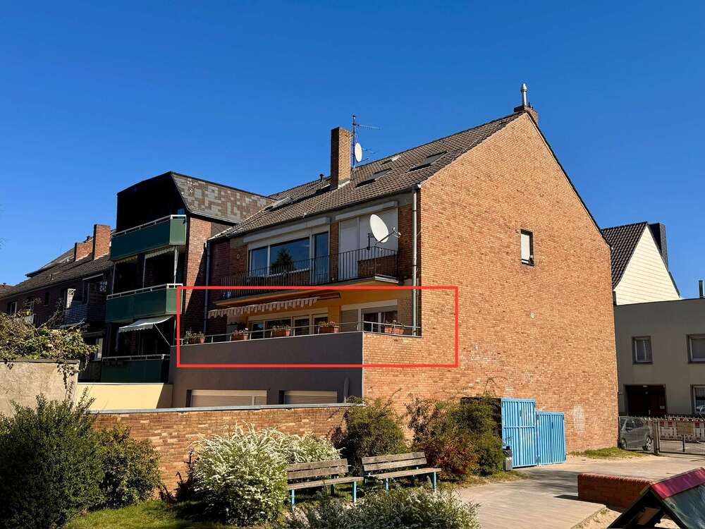 Thumbnail-Wohnung zum Kaufen in Krefeld 239.000,00 € 91.43 m²