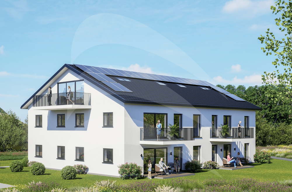 Thumbnail-Wohnung zum Kaufen in Donaustauf 469.800,00 € 95.46 m²