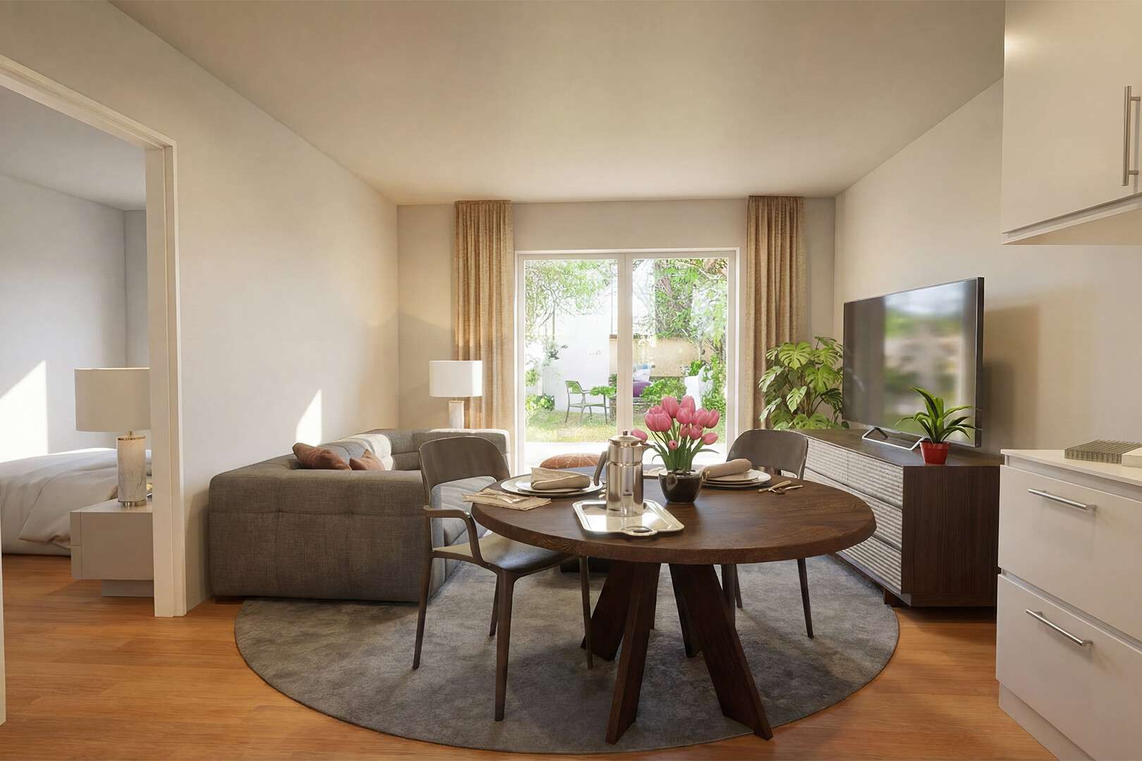 Thumbnail-Wohnung zum Mieten in Winsen 844,00 € 54.42 m²