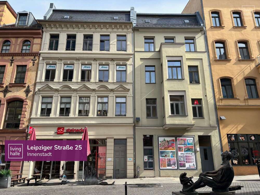 Thumbnail-Wohnung zum Mieten in Halle 660,00 € 59 m²