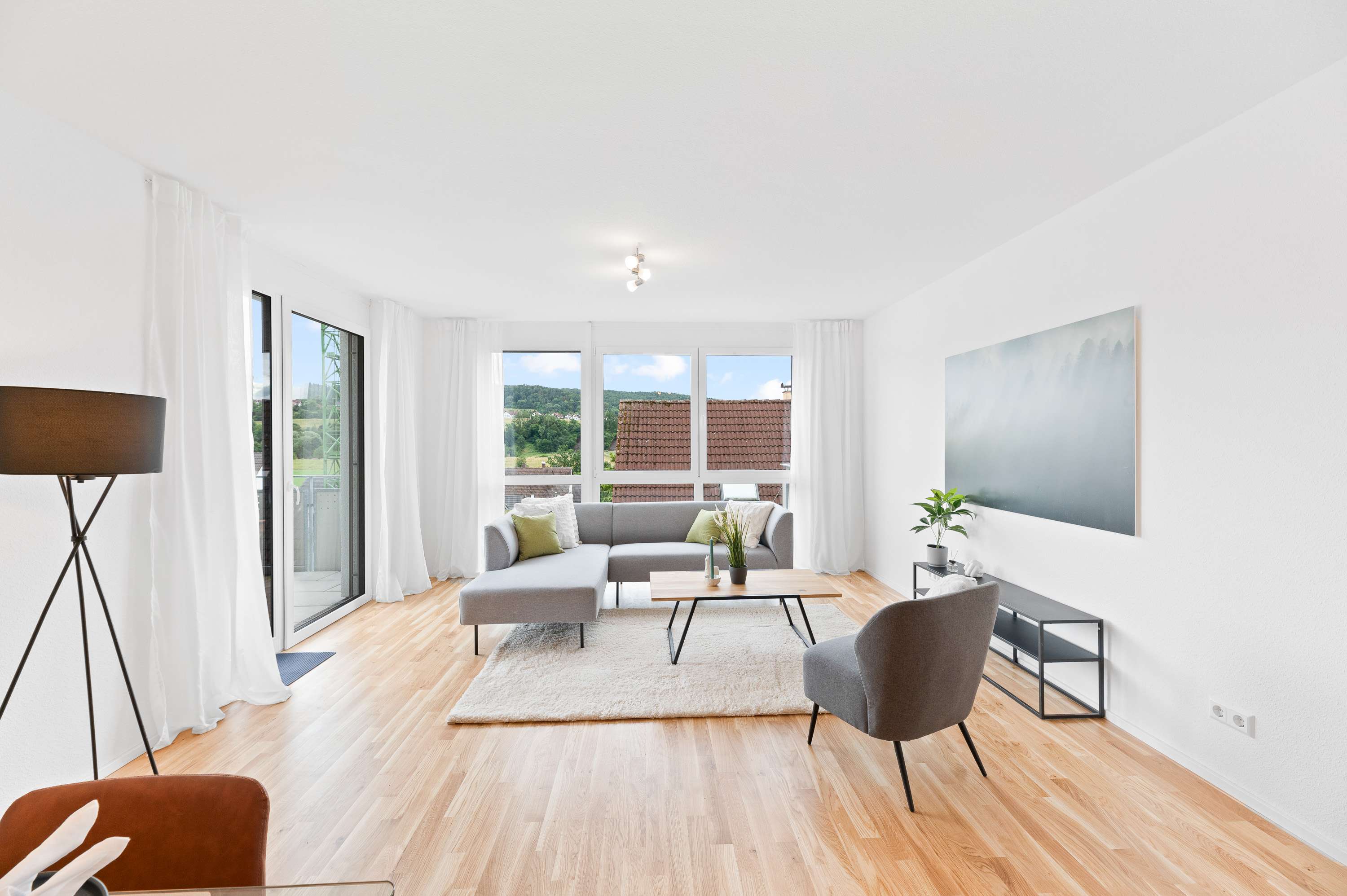 Thumbnail-Wohnung zum Kaufen in Rudersberg-Oberndorf 419.000,00 € 89.05 m²