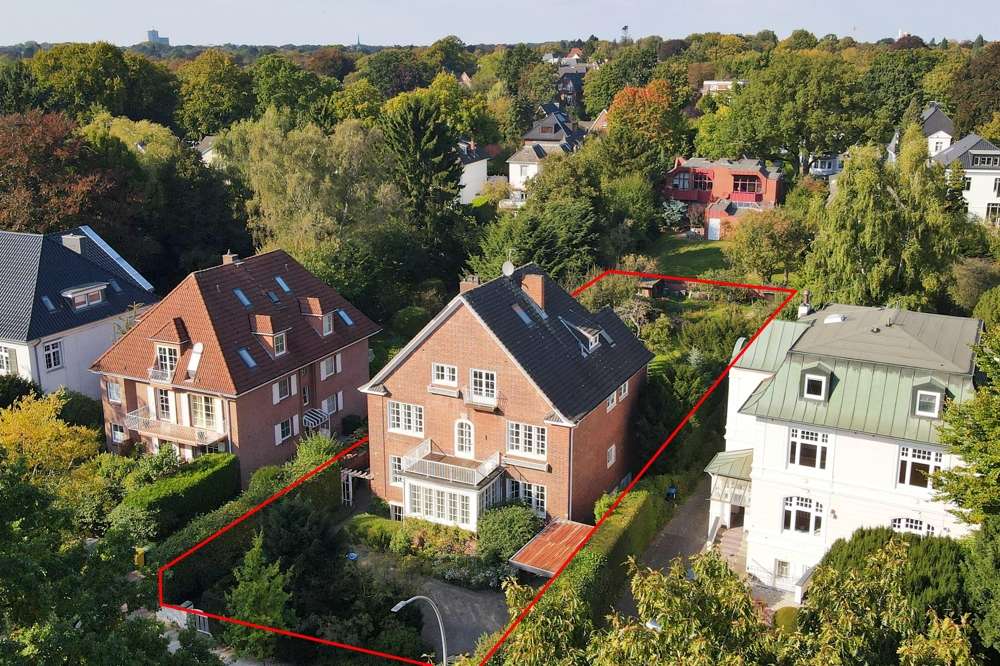 Thumbnail-Haus zum Kaufen in Hamburg 3.300.000,00 € 447 m²
