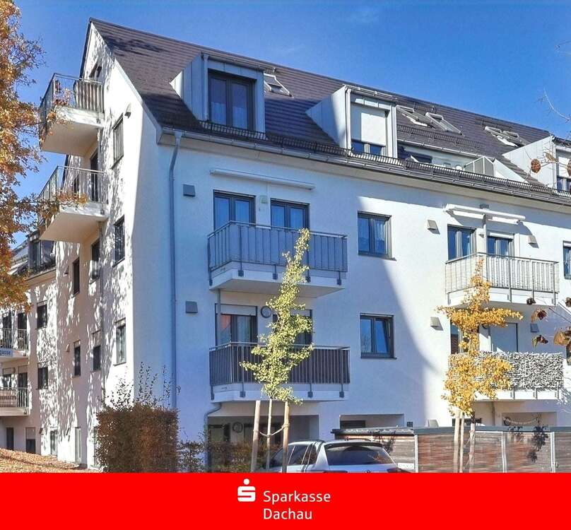 Thumbnail-Wohnung zum Kaufen in Markt Indersdorf 349.000,00 € 54 m²