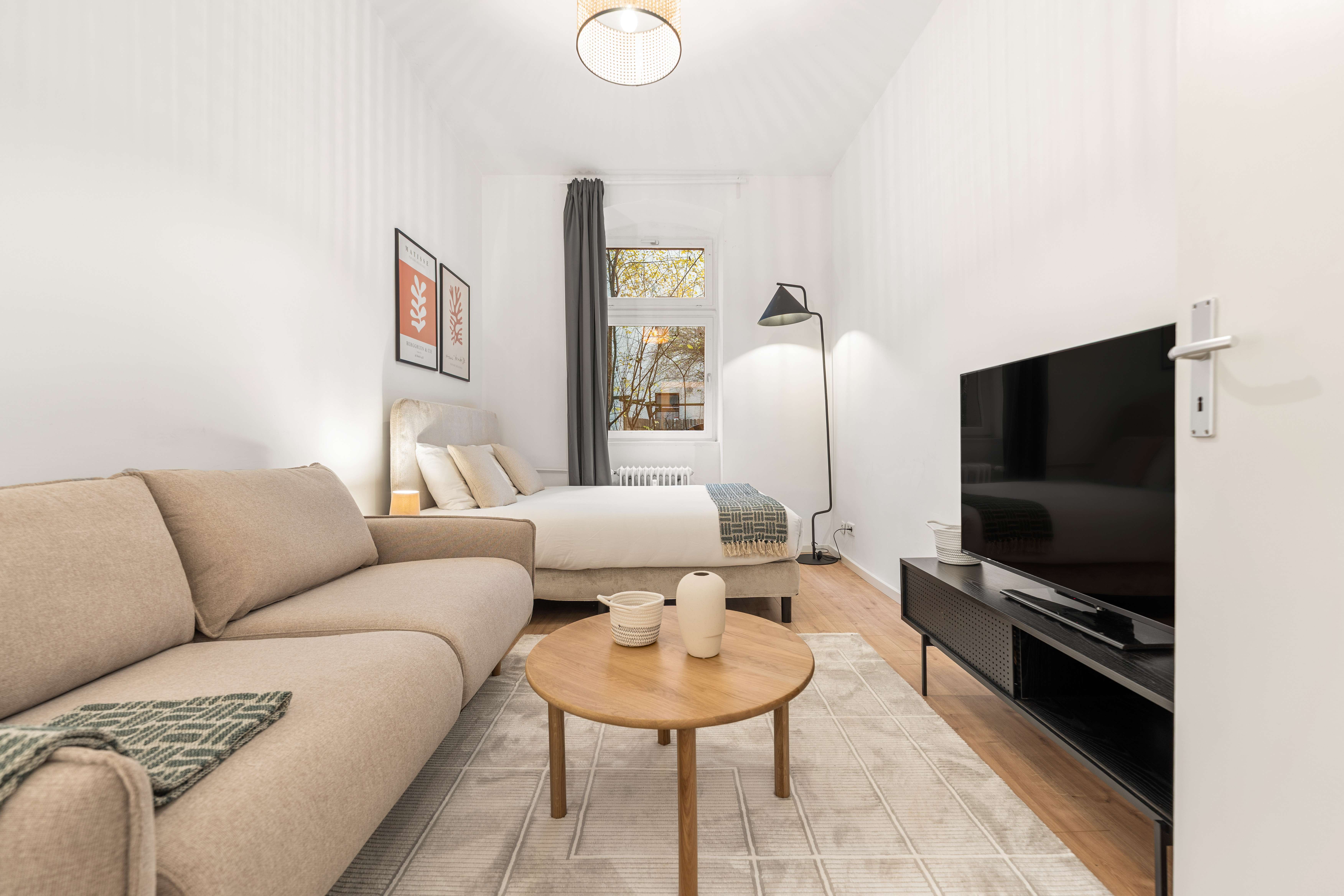 Thumbnail-Wohnung zum Mieten in Berlin 900,00 € 32 m²