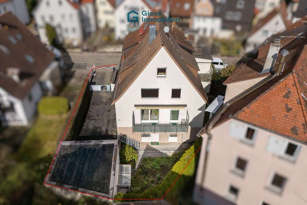 Thumbnail-Haus zum Kaufen in Stuttgart - Degerloch 690.000,00 € 140 m²