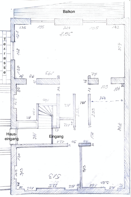 Thumbnail-Büro in Ladenburg 2.200,00 € 130 m²