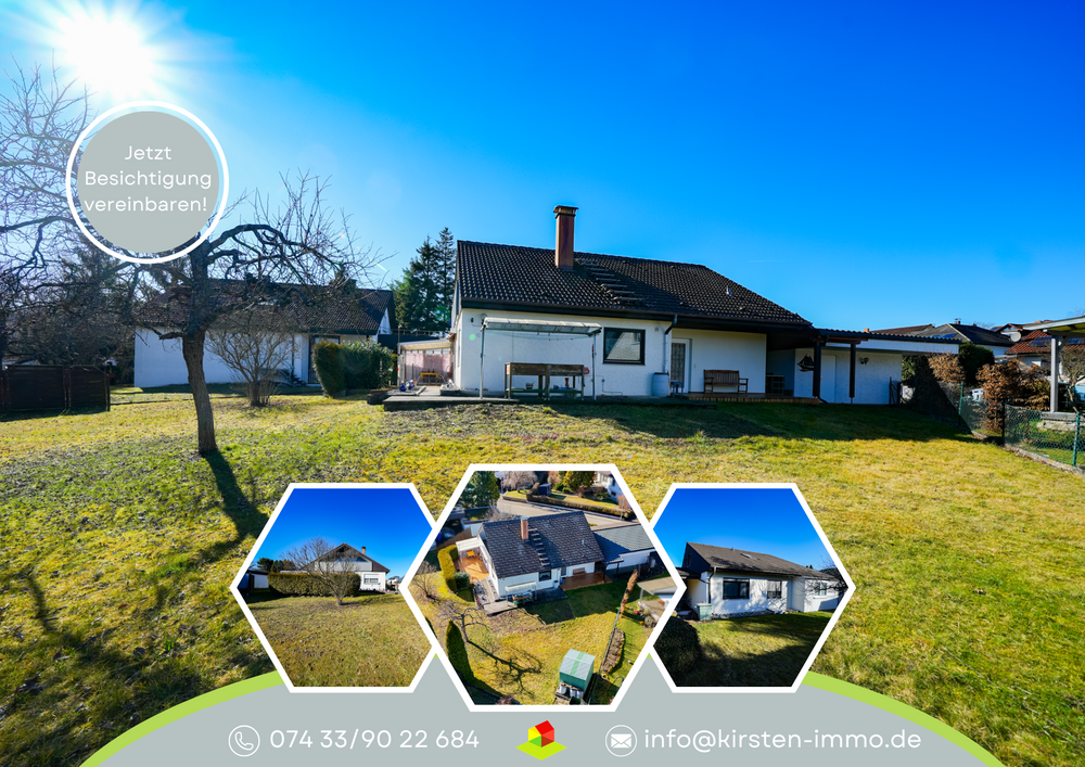 Thumbnail-Haus zum Kaufen in Rangendingen 410.000,00 € 180 m²