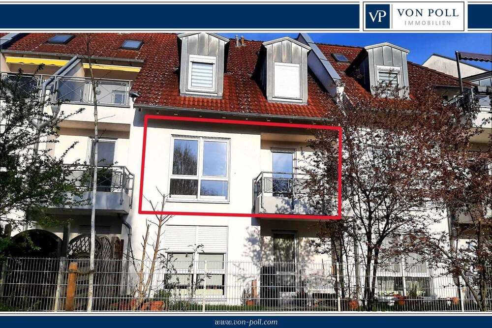 Thumbnail-Wohnung zum Mieten in Groß-Gerau 580,00 € 40 m²