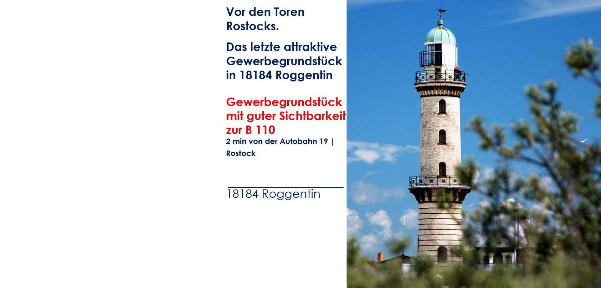 Thumbnail-Grundstück in Roggentin b. Rostock 429.750,00 € 4436 m²