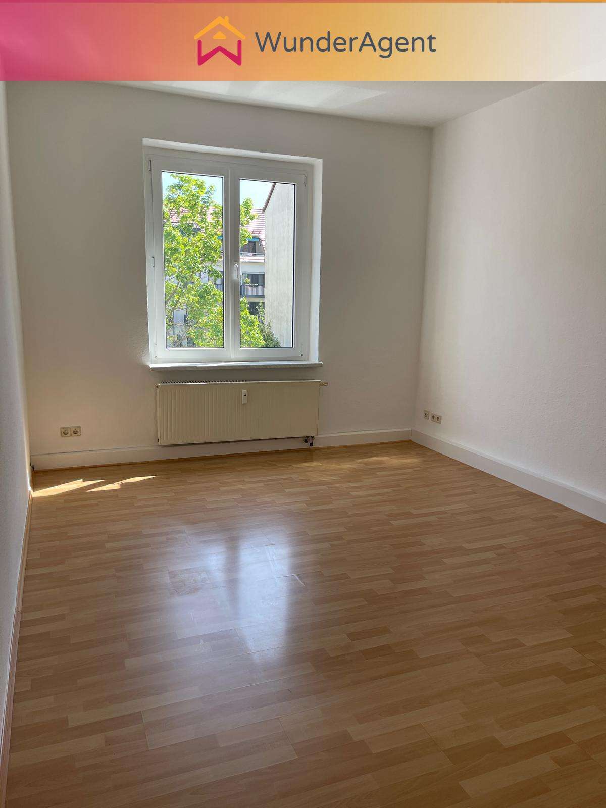 Thumbnail-Wohnung zum Mieten in Markranstädt 445,00 € 59 m²