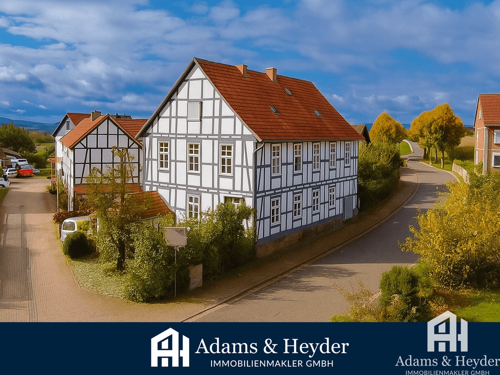 Thumbnail-Haus zum Kaufen in Fritzlar 300.000,00 € 242.78 m²