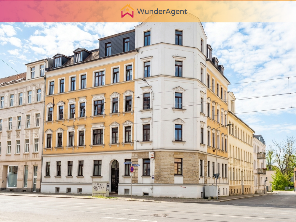 Thumbnail-Wohnung zum Mieten in Leipzig 535,50 € 63 m²