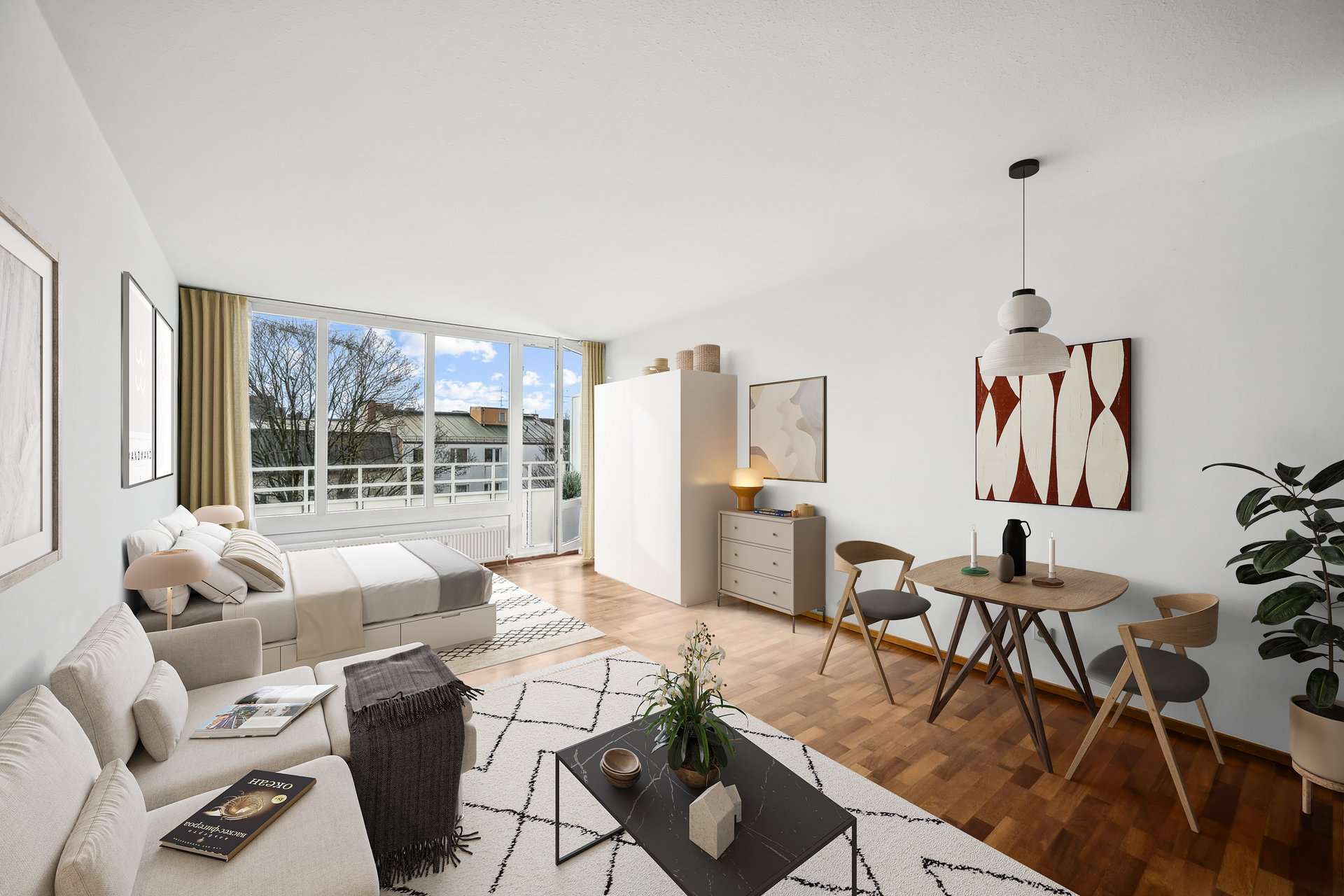 Thumbnail-Wohnung zum Kaufen in München 395.000,00 € 35 m²