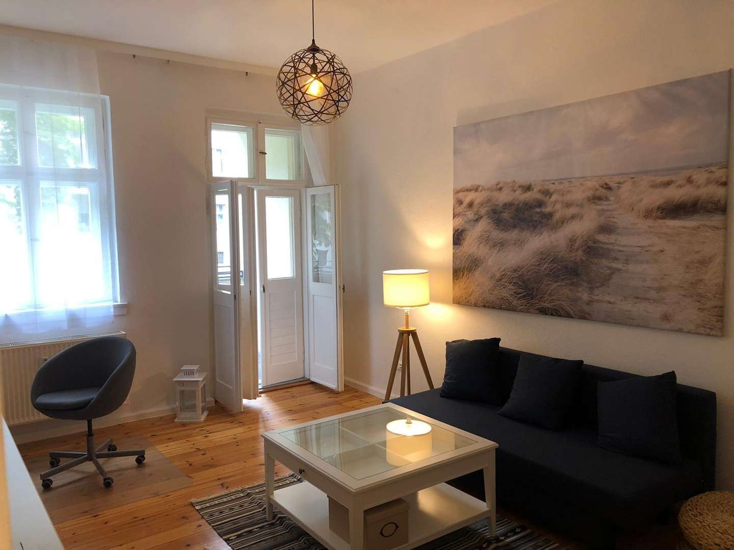 Thumbnail-Wohnung zum Mieten in Berlin 1.225,00 € 58 m²