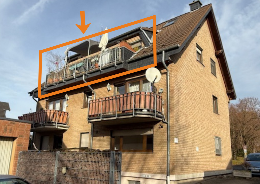 Thumbnail-Wohnung zum Mieten in Niederkassel 1.130,00 € 83 m²