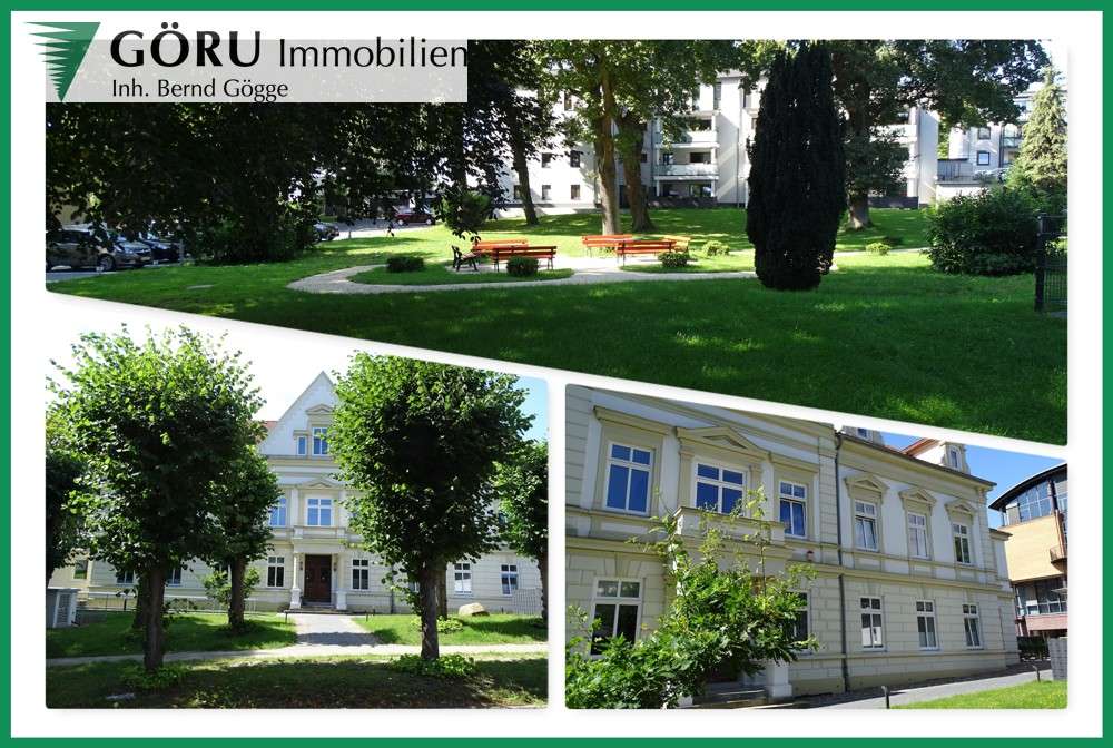 Thumbnail-Wohnung zum Mieten in Bergen auf Rügen 370,00 € 31.63 m²