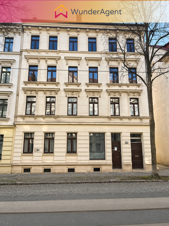 Thumbnail-Wohnung zum Mieten in Leipzig 420,00 € 46.3 m²