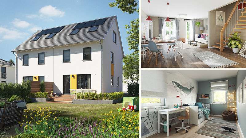 Thumbnail-Haus zum Kaufen in Aachen 734.160,00 € 180 m²