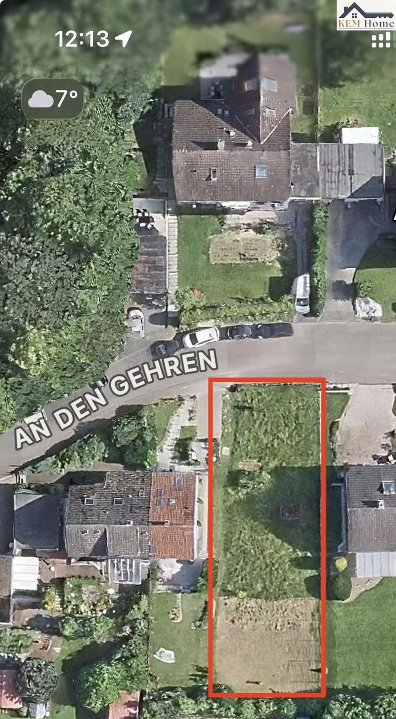 Thumbnail-Grundstück zu verkaufen in Bielefeld 129.999,00 € 493 m²