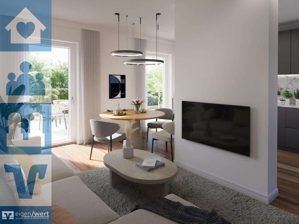 Thumbnail-Wohnung zum Kaufen in München 999.000,00 € 107.76 m²