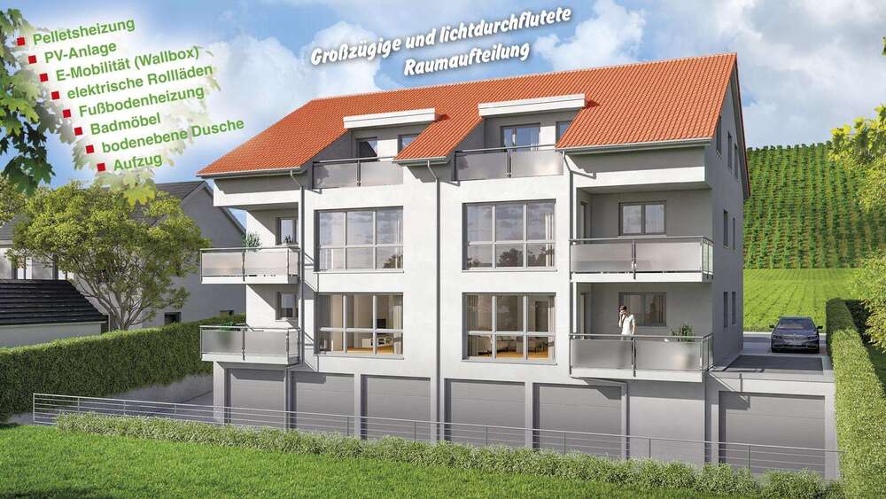Thumbnail-Wohnung zum Kaufen in Mundelsheim 489.470,00 € 85 m²