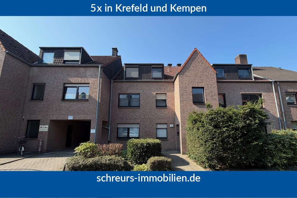 Thumbnail-Wohnung zum Mieten in Krefeld Hüls 790,00 € 75 m²