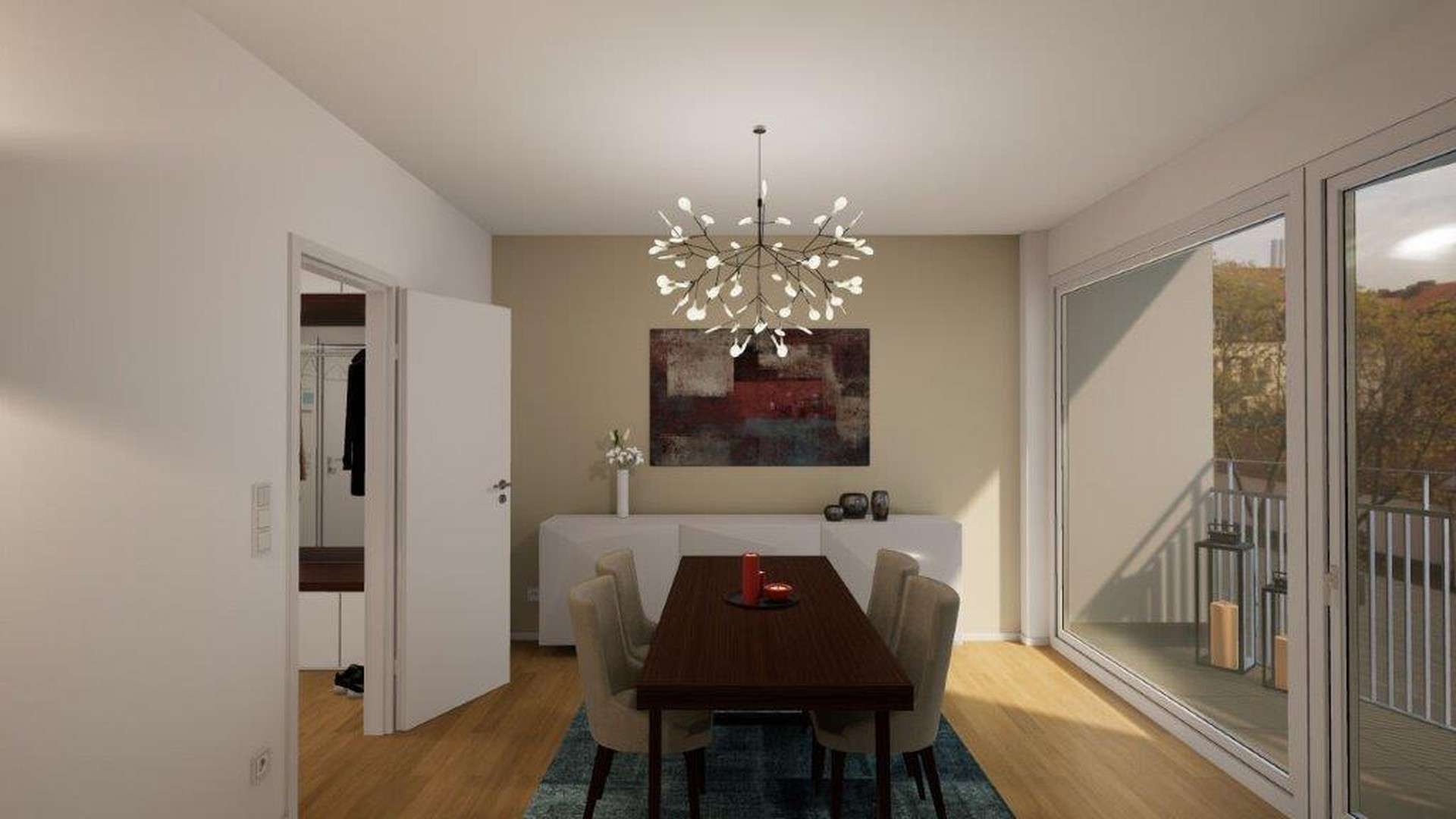 Thumbnail-Wohnung zum Mieten in Nürnberg 1.550,00 € 88 m²