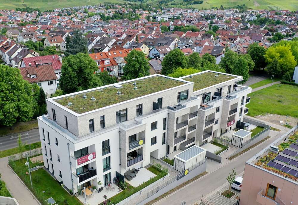 Thumbnail-Wohnung zum Kaufen in Korb 268.000,00 € 39 m²