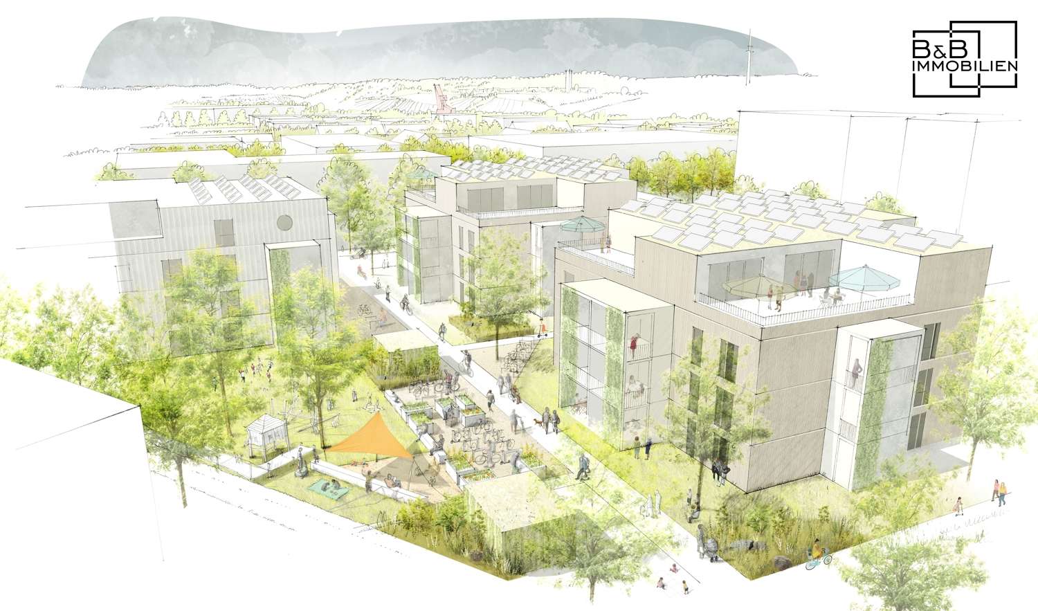 Thumbnail-Wohnung zum Kaufen in Trier Petrisberg 299.500,00 € 62.4 m²