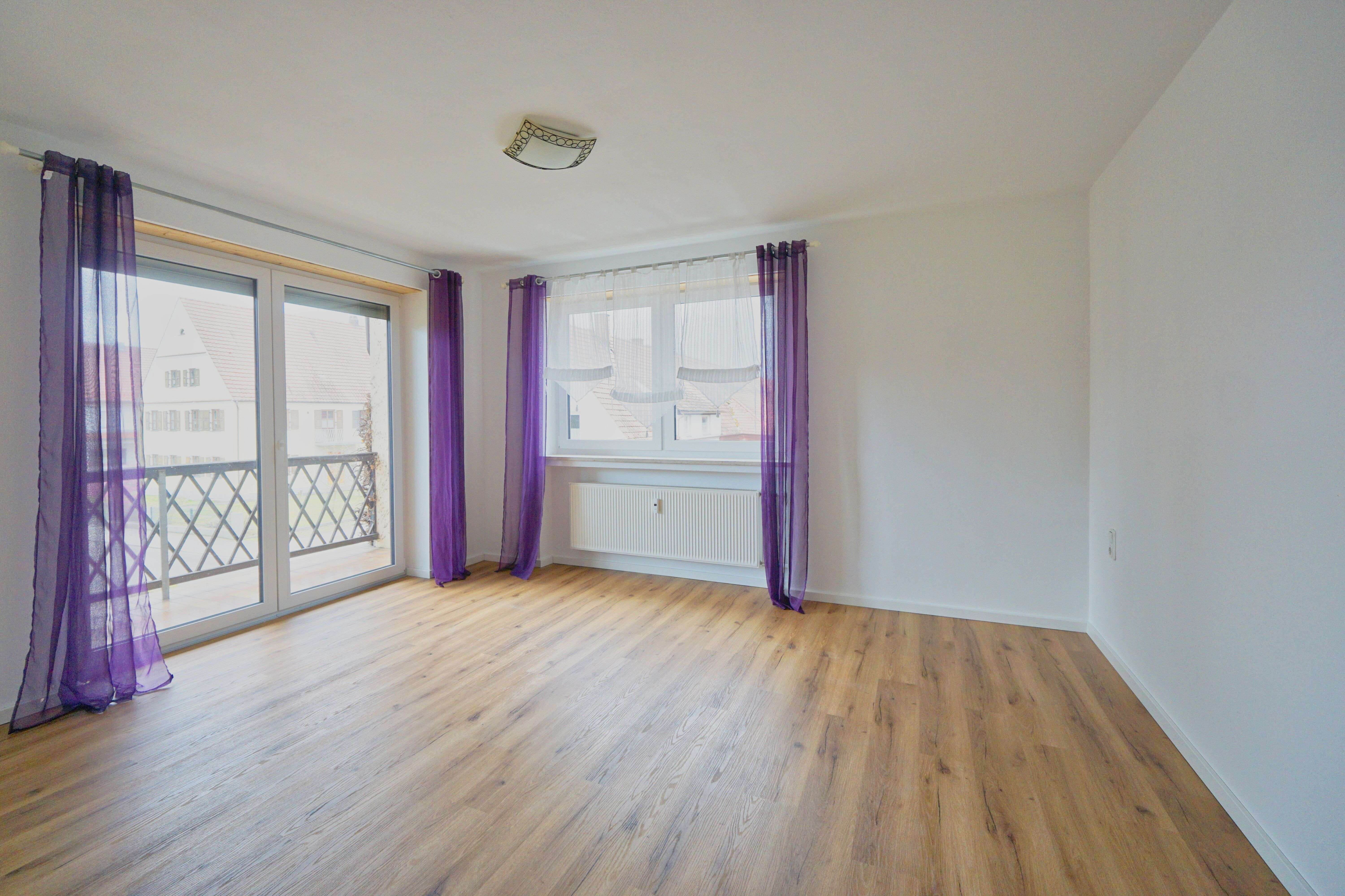 Thumbnail-Wohnung zum Mieten in Binswangen 1.100,00 € 121 m²