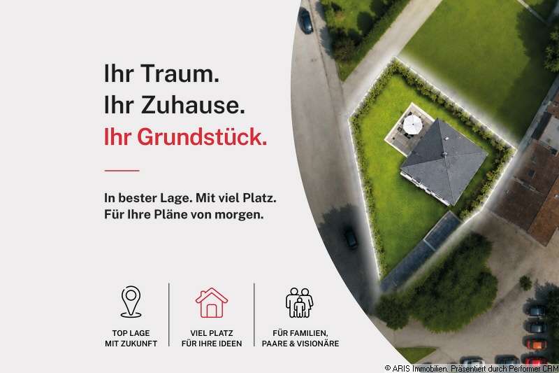 Thumbnail-Grundstück zu verkaufen in Gräfelfing 850.000,00 € 433 m²
