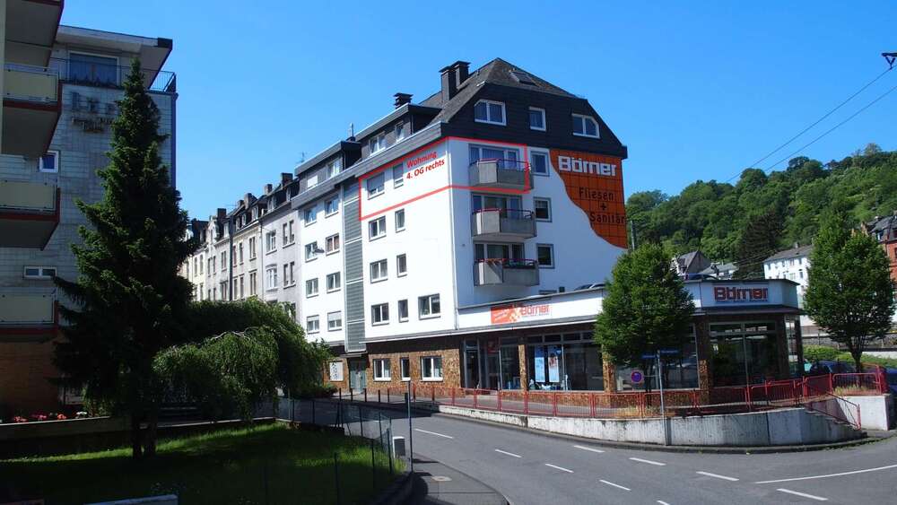 Thumbnail-Wohnung zum Mieten in Koblenz 525,00 € 55.5 m²