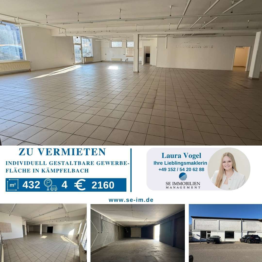 Thumbnail-Halle in Kämpfelbach 2.160,00 € 432.96 m²
