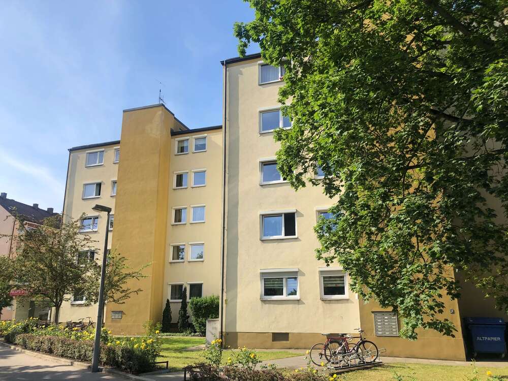 Thumbnail-Wohnung zum Mieten in Nürnberg 440,00 € 32.4 m²