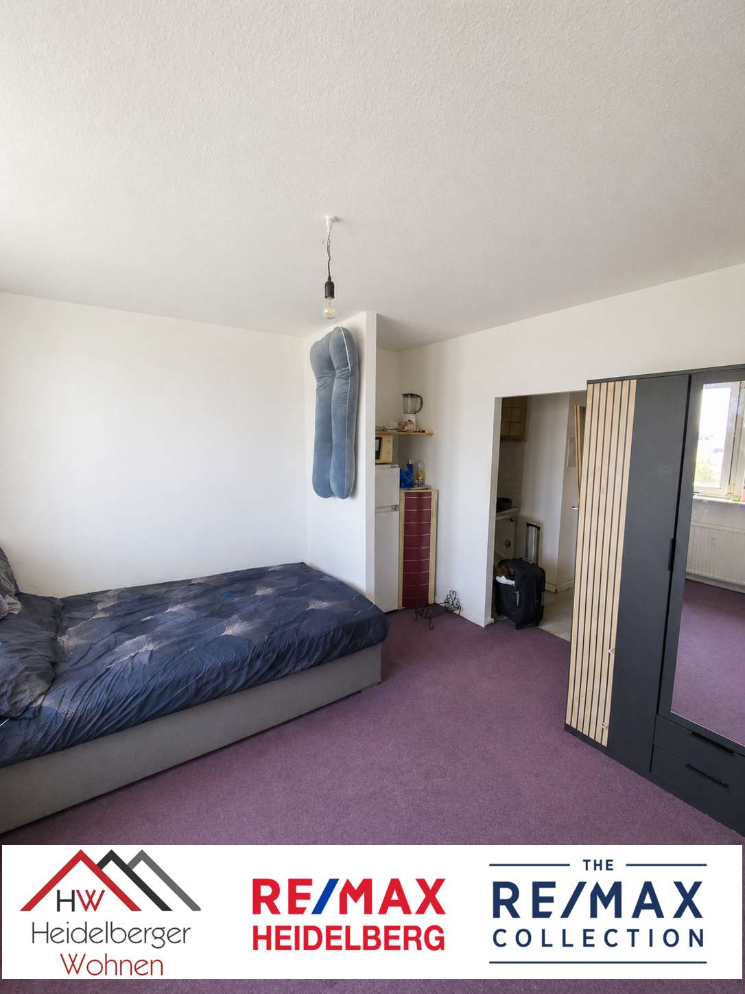 Thumbnail-Wohnung zum Mieten in Ludwigshafen 450,00 € 21 m²