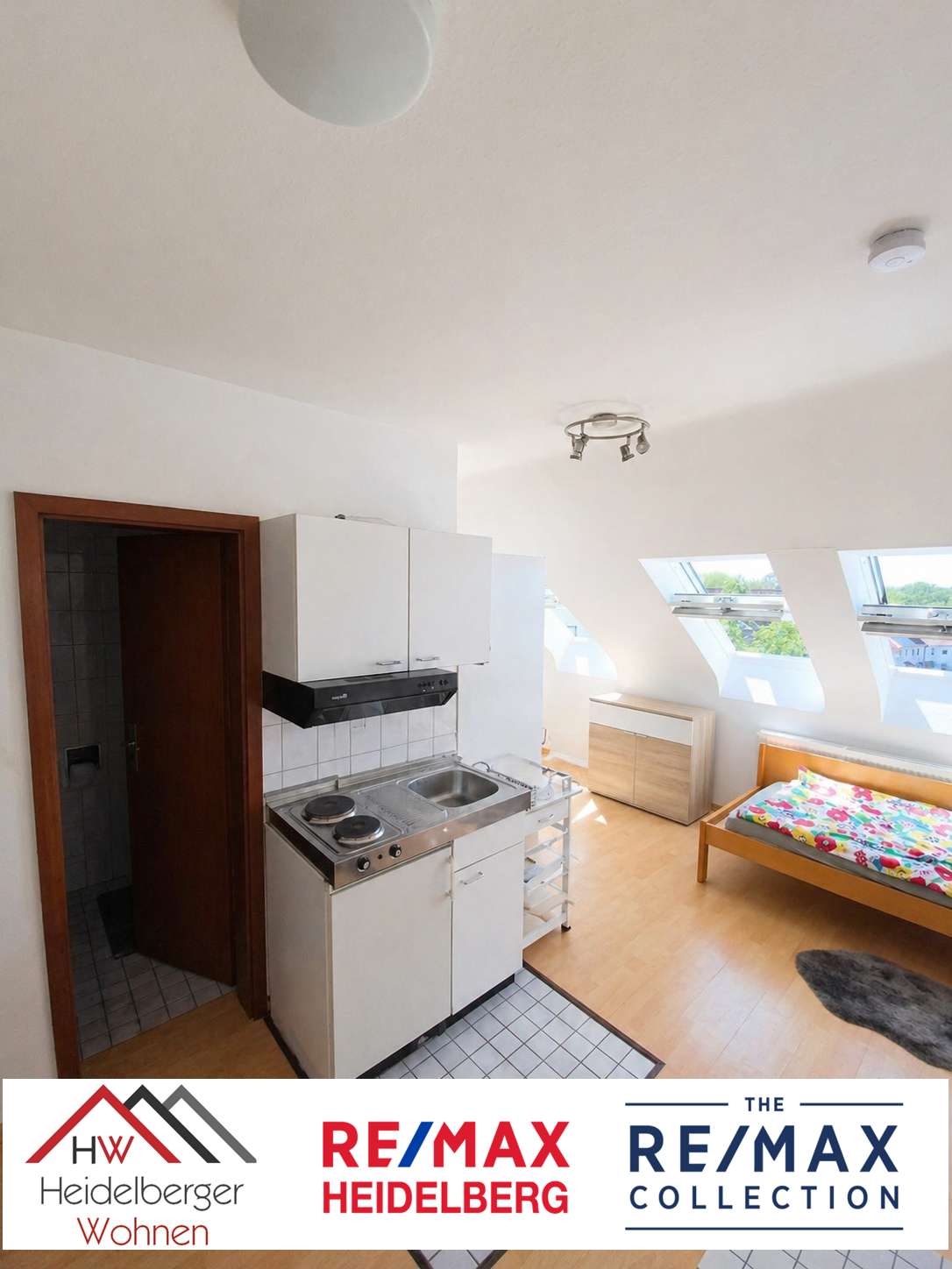 Thumbnail-Wohnung zum Mieten in Mannheim 470,00 € 21 m²