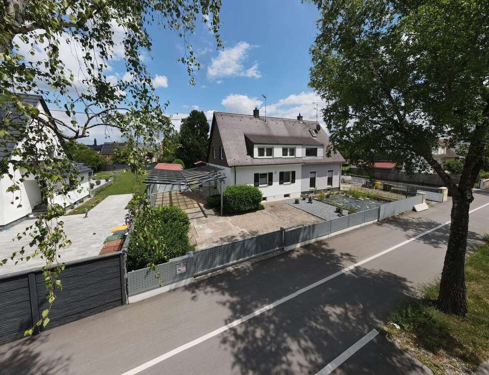 Thumbnail-Haus zum Kaufen in Augsburg 598.000,00 € 150 m²