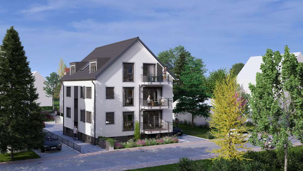 Thumbnail-Wohnung zum Kaufen in Maintal-Dörnigheim 473.461,00 € 99.7 m²
